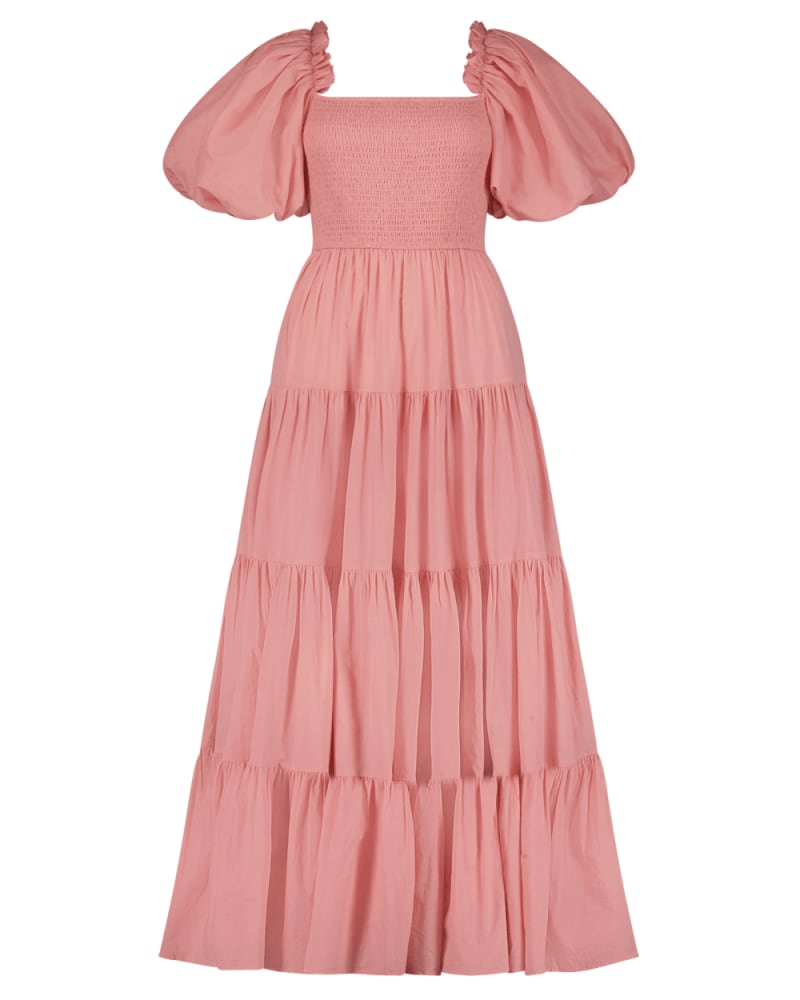 Front of a size XL Luna Dress in Pink by JessaKae. | dia_product_style_image_id:352212